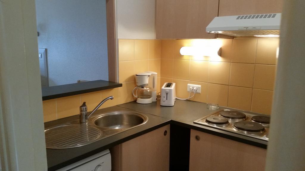 Aparthotel Goelia Le Mas Blanc Pérols Pokój zdjęcie