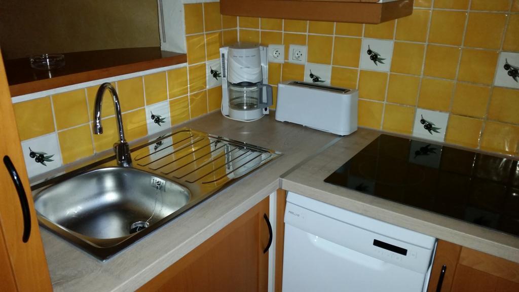 Aparthotel Goelia Le Mas Blanc Pérols Pokój zdjęcie